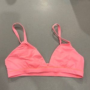 Skims bralette pink size medium